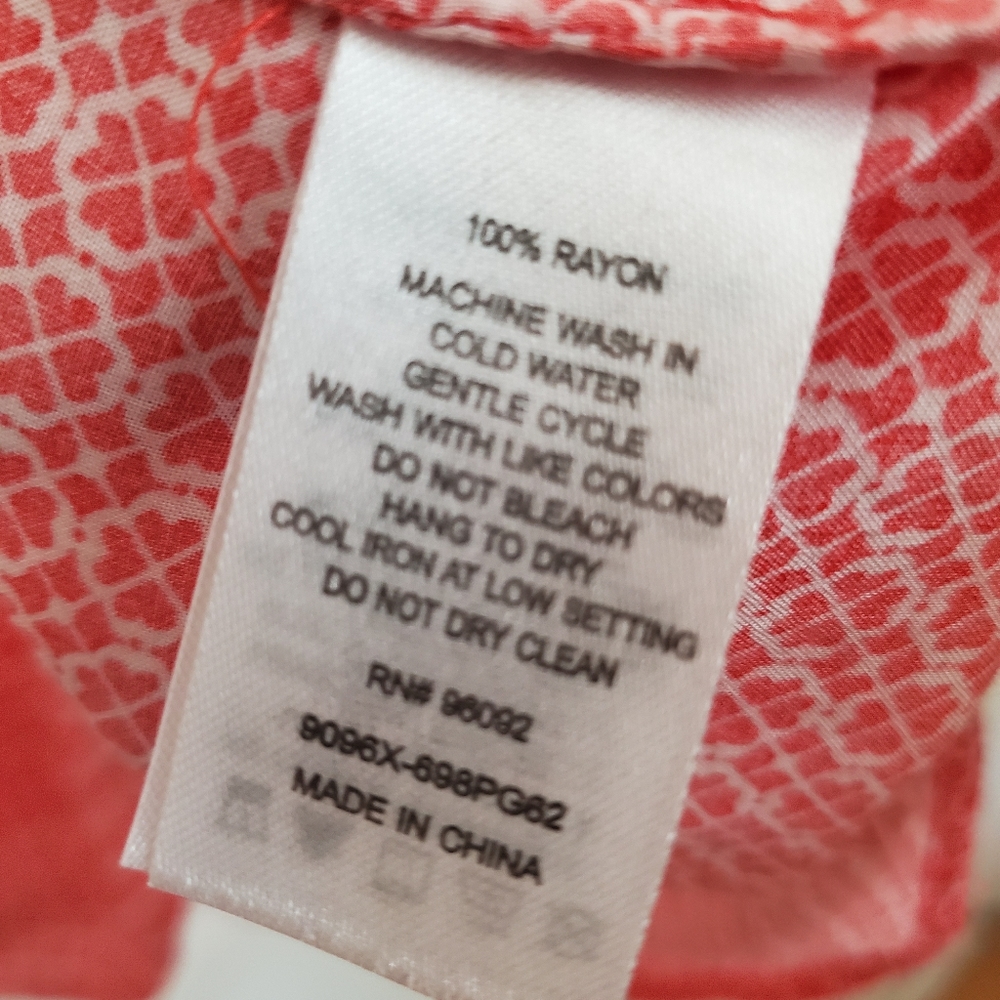 Patterned blouse - Picture 4 of 5